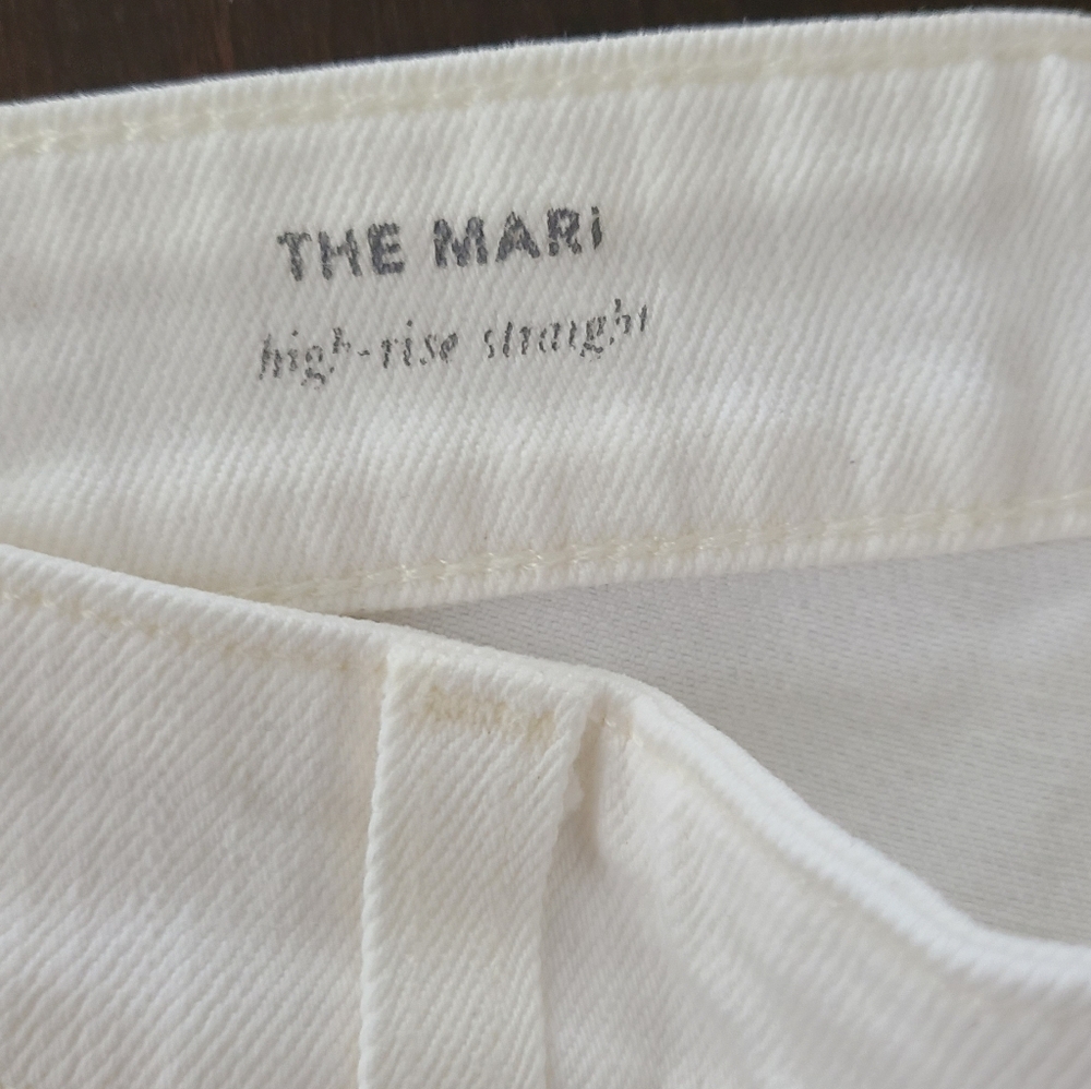 AG The Mari High Rise Straight Jeans - Picture 6 of 10